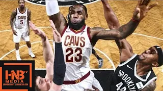 Cleveland Cavaliers vs Brooklyn Nets Full Game Highlights / March 25 / 2017-18 NBA Season