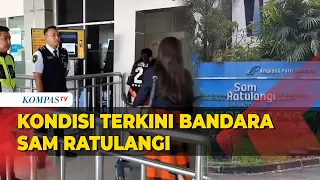 Bandara Sam Ratulangi Jadi Begini Kondisinya Usai Penutupan Akibat Erupsi Gunung Ruang