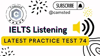 IELTS Listening Practice Test 74 - Camford English College