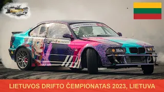 Kuršėnai, Lietuvos drifto čempionatas, 3 etapas / Drift Happens Team