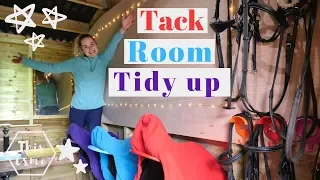 Tack Room Spring Clean and DIY Transformation Tour | This Esme