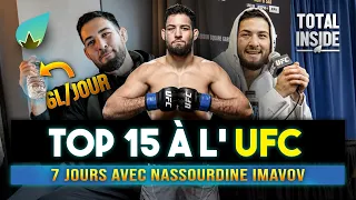 UFC 268 - Une semaine avec Nassourdine Imavov : Mission Top 15 mondial (documentaire)