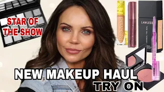 NEW MAKEUP TRY ON HAUL | AND A SURPRISE