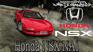 [NFS Most Wanted]Honda NSX NA1 mod