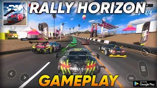 Rally Horizon Android max Graphics Gameplay