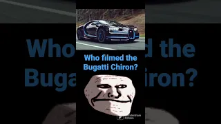Who filmed the Bugatti Chiron? #car #jdm #supra #bugattichiron