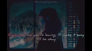 It'll Be Okay - (Slowed + High) Lyrics Video