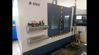 Centrum obróbcze CNC AFM DEFUM BACA R 1000