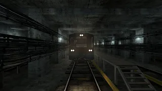 Ездим в Garry's Mod Metrostroi. Neocrismon Line. Сталинская-Братеево