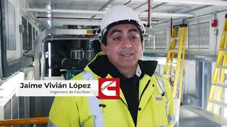 Proyecto Planta de Juárez: el primer QSK95 en México