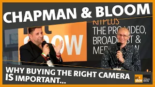 Philip Bloom and Alister Chapman discuss why buying the right video camera IS important