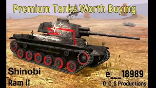 Premiums Worth Buying - Chi-Nu Kai Shinobi & Ram II - World of Tanks Blitz