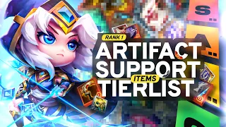 Rank 1 Ultimate Artifact & Support Items Tier List | TFT Guide