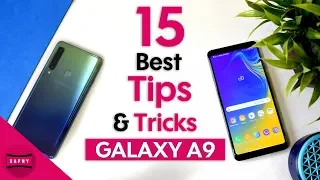 15 Amazing features of Samsung Galaxy A9 2018