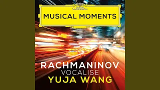 Rachmaninoff: 14 Romances, Op. 34 - No. 14 Vocalise (Arr. Kocsis for Piano)