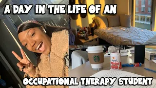 A DAY IN THE LIFE: OCCUPATIONAL THERAPY SCHOOL EDITION