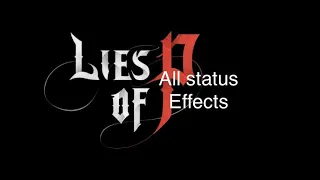 Lies of P - All status effects
