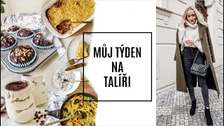 MŮJ TÝDEN NA TALÍŘI | NÁKUP Z LIDLU