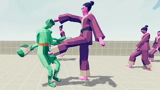 TAEKWONDO vs BOXERS | TABS - Totally Accurate Battle Simulator