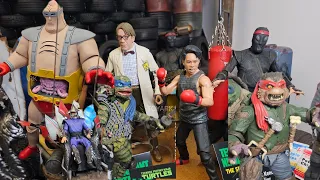 SDCC 2023 Neca toys TMNT reveals; Universal monsters/ The last Ronin and more