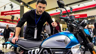 2023 Next-Gen Ducati Scramblers World Premiere | EICMA Motor Show 2022