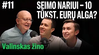 VALINSKAS ŽINO: apie angažuotus žurnalistus, lobistus Seime, Lietuvą Eurovizijoje ir NT kainas