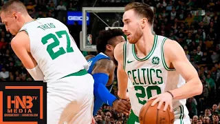 Boston Celtics vs Dallas Mavericks Full Game Highlights | 01/04/2019 NBA Season