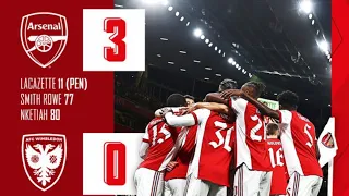 Arsenal vs Afc Wimbledon 3-0 All Goals & Extended Highlights