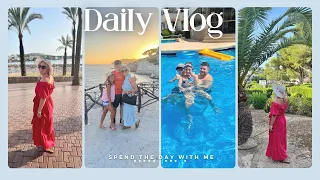 VLOG MALLORCA|Ne-am muta aici😱Pareri| Impresii si cat coasta mancarea in Spania| Vlog de Familie