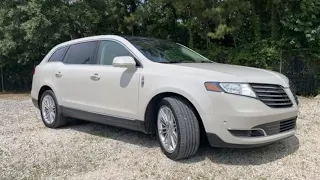 2019 Lincoln MKT SUV 43K Driven Miles 3.5L EcoBoos