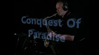 Conquest Of Paradise - Vangelis sax cover by Mick Loraine (Jonny Sax)