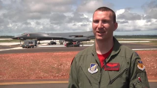 Valiant Shield 16:  B-1B Lancers