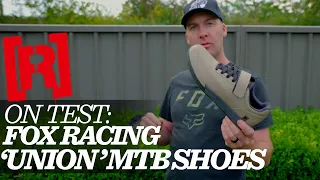 Union MTB shoes from Fox Racing :: 3 different models explained!