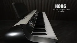 Korg SV2S Stage Piano, 88 Key | Gear4music sound demo