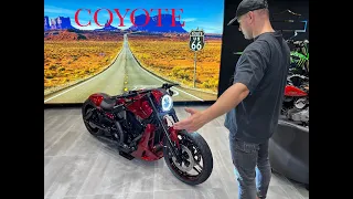 Custom VROD to match a MUSTANG! COYOTE by Big Bad Customs