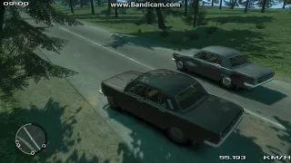 GTA IV Криминальная Россия | ГАЗ-24 car chase scene