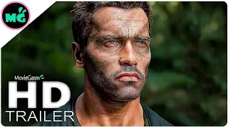 PREDATOR HUNTING GROUNDS Arnold Schwarzenegger Trailer 2020 4K ULTRA HD - Solid Trailers