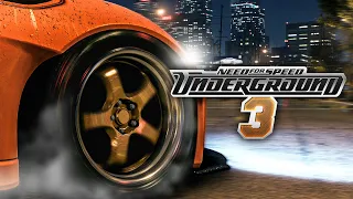 Need for Speed Underground 3 Already Exists...