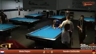 Niels Feijen (NL) v Sandro Zschunke (GER) | Pinneberg Open 2016 | Round Robin Block 5