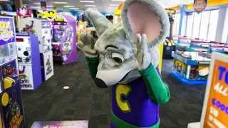 Chuck E. dancing