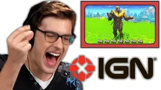 IGN Reviews Grandayy's Thanos Johny Meme