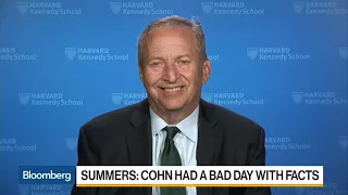 Larry Summers on Tax Reform, Gary Cohn's Credibility