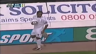 Jay Jay Okocha vs Manchester United - 2004 - (Home)