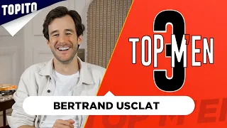 Bertrand Usclat : "J'ai une passion pour les mangues séchées" | Top m'en 3