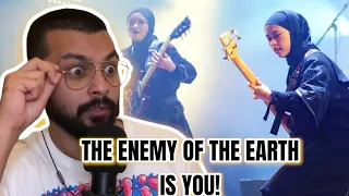 The Enemy of Earth is you - Voice of Baceprot (VOB) live in FRANCE