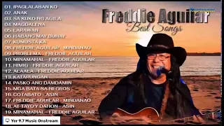 Freddie Aguilar Greatest Hits - NON-STOP | Freddie Aguilar Tagalog Love Songs Of All Time