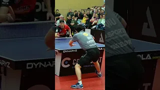 #shorts Wir starten mit Tiago Apolonia vs. Dang Qiu 🏓