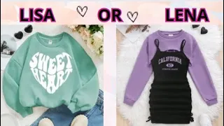 LISA OR LENA/ OUFITS AND ACCESORIOS🎀🎀