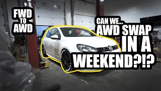 MK6 AWD Conversion (New Project)