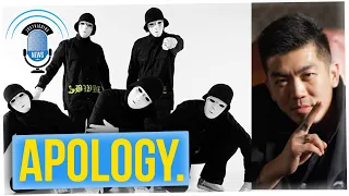 Anthony Got Tricked by a Fan into Dissing the Jabbawockeez on Insta